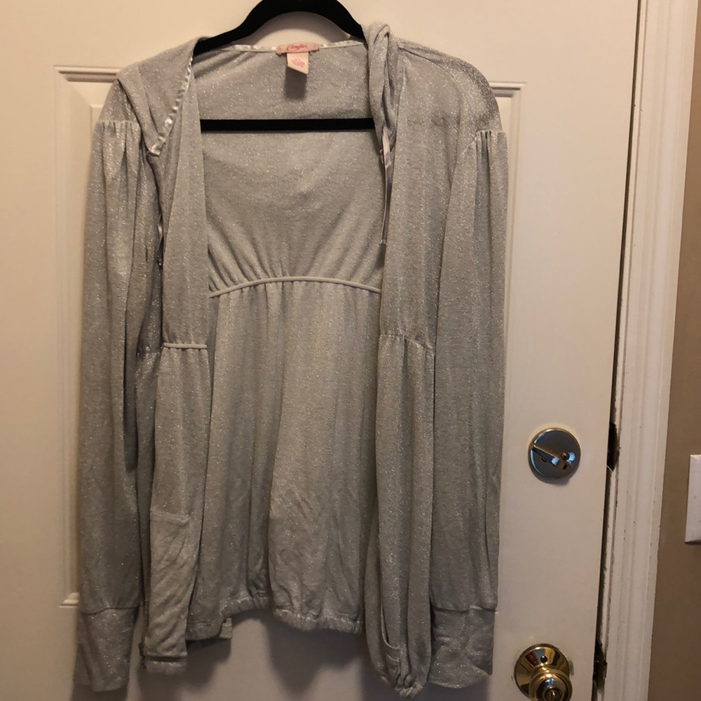 Candie’s Silver Jacket